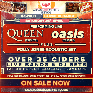 Sausage and Cider Festival - Ipswich