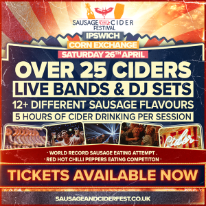 Sausage and Cider Festival - Ipswich