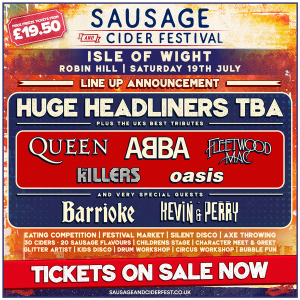 Sausage and Cider Festival - Isle of Wight