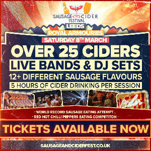 Sausage and Cider Festival - Leeds