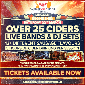 Sausage and Cider Festival - Lincoln