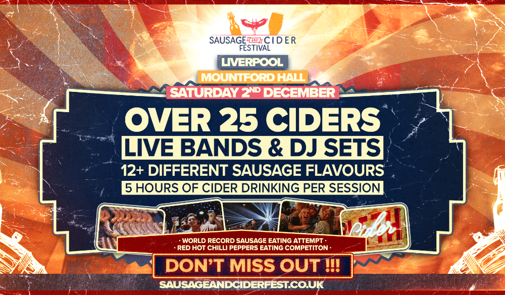 Sausage and Cider Festival - Liverpool