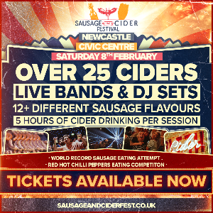 Sausage and Cider Festival - Newcastle