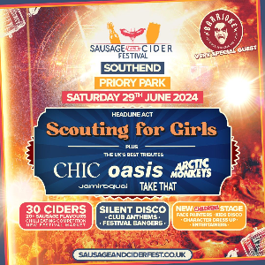 Sausage and Cider Festival - Southend