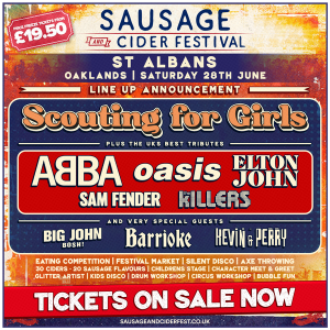 Sausage and Cider Festival - St Albans