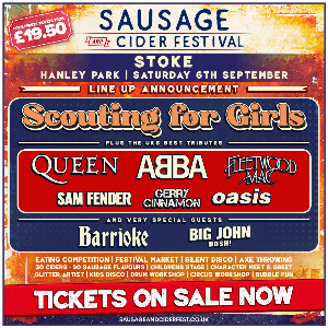 Sausage and Cider Festival - Stoke