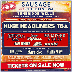 Sausage and Cider Festival - Tunbridge Wells