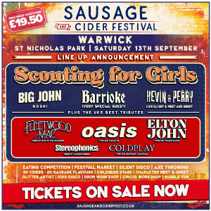 Sausage and Cider Festival - Warwick Sausage and Cider Festival - Warwick