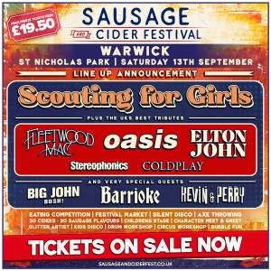 Sausage and Cider Festival - Warwick