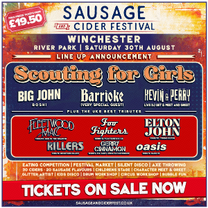 Sausage and Cider Festival - Winchester Sausage and Cider Festival - Winchester