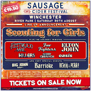 Sausage and Cider Festival - Winchester