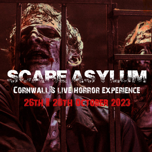 SCARE ASYLUM CORNWALL'S LIVE HORROR EXPERIENCE