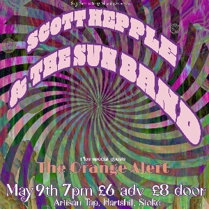 Scott Hepple & The Sun Band + The Orange Alert