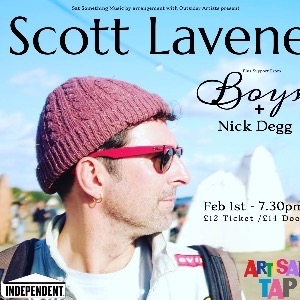 Scott Lavene + Boys + Nick Gegg