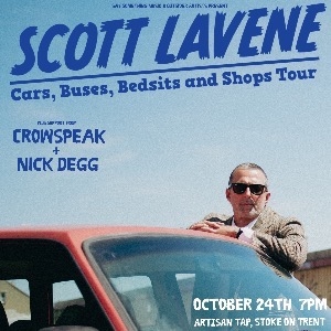 Scott Lavene + crowspeak + Nick Degg Scott Lavene + crowspeak + Nick Degg