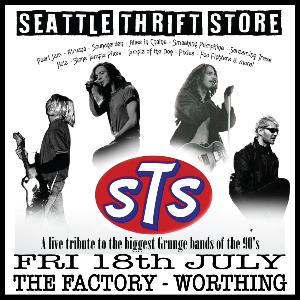 SEATTLE THRIFT STORE - The Factory Live (Worthing)