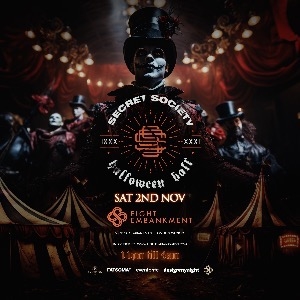 SECRET SOCIETY : HALLOWEEN BALL @ EIGHT EMBANKMENT - Eight Embankment (London)