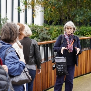 Secret Spaces in the City Walk