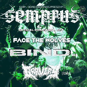 Semprus With Special Guests Face the Wolves