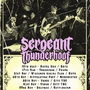 Sergeant Thunderhoof - Saltbox (Nottingham)