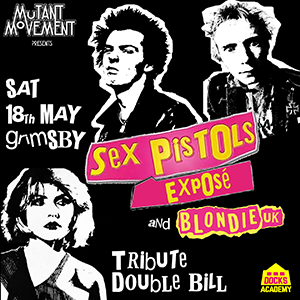 Sex Pistols Exposé / Blondie UK: DERBY