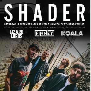 Shader Live at Keele SU