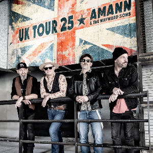 AMANN & THE WAYWARD SONS - EDINBURGH AMANN & THE WAYWARD SONS - EDINBURGH