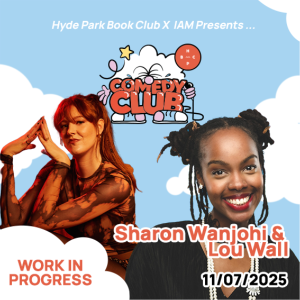 Sharon Wanjohi & Lou Wall WIP Sharon Wanjohi & Lou Wall WIP