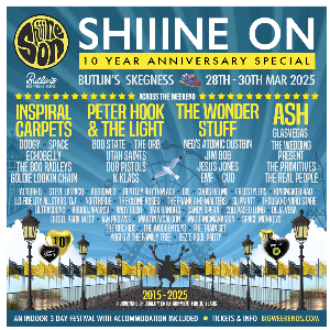 Shiiine On : 10 Year Anniversary weekender