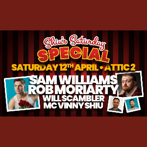 Shiu's Saturday Special Comedy stand up in Southam