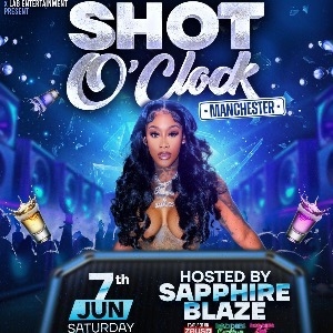 Shot O'Clock with Sapphire Blaze from Baddies Live Shot O'Clock with Sapphire Blaze from Baddies Live