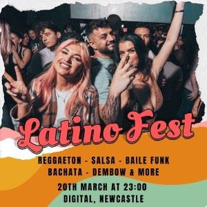 Latino Fest (Newcastle) March 2026