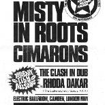 Misty In Roots (50th anniversary show)