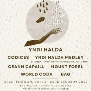 Portals x yndi halda: celebration of Under Summer