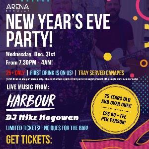 NEW YEARS EVE PARTY
