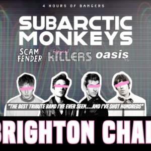 SUBARCTIC MONKEYS - Arctic Monkeys Tribute