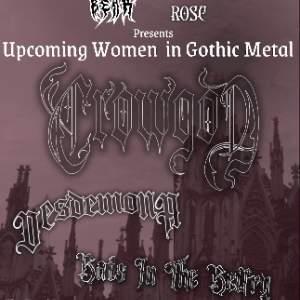Upcoming Women in Gothic Metal