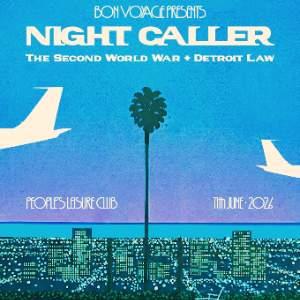 Night Caller + The Second World War + Detroit Law