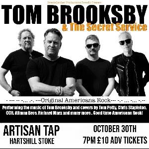 Tom Brooksby & The Secret Service