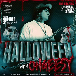 HALLOWEEN w/ OHGEESY in Los Angeles