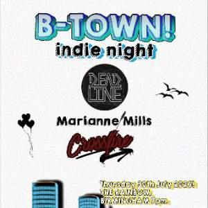 B-TOWN INDIE NIGHT!
