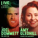 LIVE AT THE CLAPHAM GRAND WITH JOEL DOMMETT