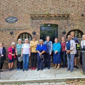 HAMPSTEAD VILLAGE WALKING TOUR
