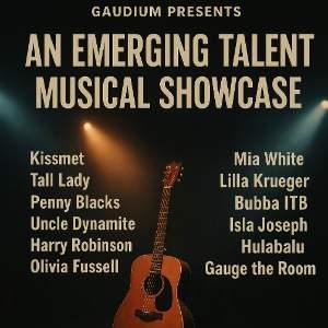Emerging Talent Musical Showcase