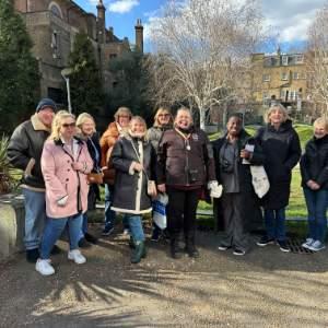 OLIVER TWIST WALKING TOUR