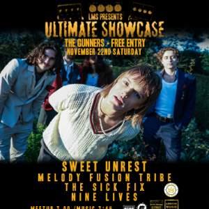 FREE ENTRY @ The Gunners - SWEET UNREST FREE ENTRY @ The Gunners - SWEET UNREST