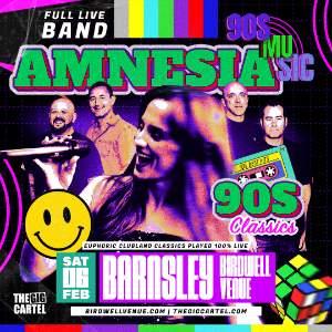 Amnesia, 90's Club Classics LIVE