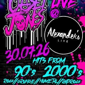 CASEY JONES ALTERNATIVE ANTHEMS NIGHT