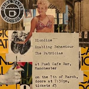 BLONDINE // ENABLING BEHAVIOUR // THE PATRICIAS