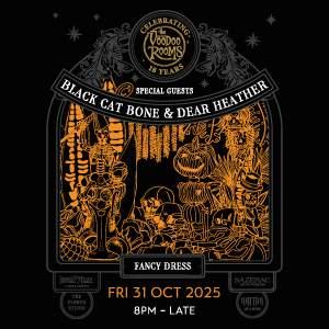 THE VOODOO ROOMS 18TH BIRTHDAY HALLOWEEN PARTY